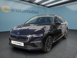 Schwarz Gebraucht 2025 Skoda Scala Kleinwagen | 25.699 € (Etwas zu teuer)