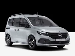 Silber Gebraucht 2024 Mercedes EQT200 Van / Kleinbus | 34.990 € (Teuer)