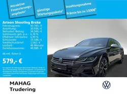 Schwarz Gebraucht 2022 VW Arteon R Limousine | 43.743 € (Etwas zu teuer)