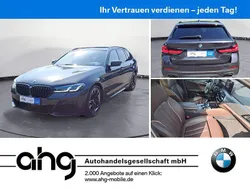 Grau Gebraucht 2022 BMW 530 M Sport Kombi | 42.990 € (Teuer)