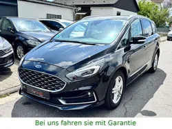 Iridiumschwarz metallic Gebraucht 2020 Ford S-MAX Vignale Van / Kleinbus | 27.499 € (Fairer Preis)