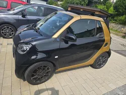 Schwarz Gebraucht 2021 Smart ForTwo Electric Drive Cabrio | 13.500 € (Etwas zu teuer)