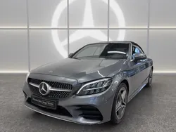 Grau Gebraucht 2020 Mercedes C180 Advanced Cabrio | 29.990 € (Guter Preis)