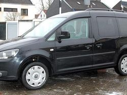 Schwarz Gebraucht 2012 VW Caddy Comfortline Van / Kleinbus | 7.280 € (Fairer Preis)