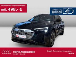 Mythosschwarz metallic Gebraucht 2023 Audi Q8 e-tron S-Line SUV | 64.490 € (Fairer Preis)