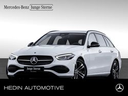 Unilack polarweiß Gebraucht 2023 Mercedes C200 Avantgarde Limousine | 29.300 € (Fairer Preis)