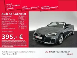 Daytonagrau perleffekt Gebraucht 2020 Audi A5 Cabriolet S-Line Cabrio | 34.989 € (Teuer)