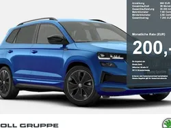 Blau Neu 2025 Skoda Karoq SportLine SUV | 39.890 € (Teuer)