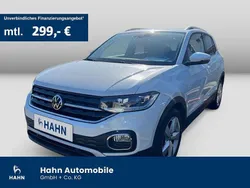Pure white Gebraucht 2021 VW T-Cross Style SUV | 21.930 € (Fairer Preis)