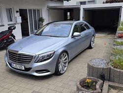 Silber Gebraucht 2013 Mercedes S500 Limousine | 43.800 €