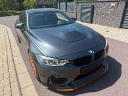 Grau Gebraucht 2016 BMW M4 Sport Line Coupé | 140.000 €