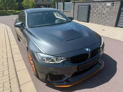 Grau Gebraucht 2016 BMW M4 Sport Line Coupé | 140.000 €