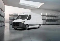 Arktikweiß Gebraucht 2024 Mercedes Sprinter Van | 41.115 € (Fairer Preis)