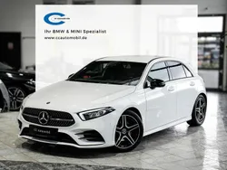 Polarweiss Gebraucht 2020 Mercedes A200 AMG Limousine | 26.448 € (Fairer Preis)