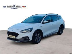Frozen white Gebraucht 2019 Ford Focus Active Kombi | 11.980 € (Fairer Preis)