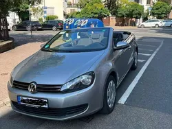 Silber Gebraucht 2015 VW Golf Cabriolet Cabrio | 10.500 € (Fairer Preis)