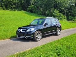 Schwarz Gebraucht 2012 Mercedes GLK250 SUV | 19.500 € (Teuer)