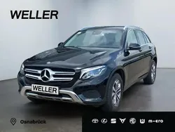 Schwarz Gebraucht 2018 Mercedes GLC250 SUV | 27.949 € (Guter Preis)