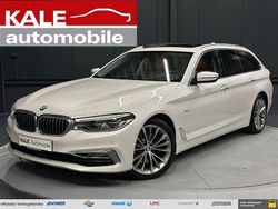 Mineralweiß metallic Gebraucht 2018 BMW 530 Luxury Line Kombi | 22.190 € (Fairer Preis)