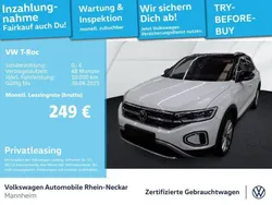 Pure white Gebraucht 2024 VW T-Roc Style SUV | 27.999 € (Guter Preis)