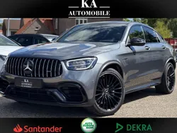 Grau Gebraucht 2022 Mercedes GLC63 AMG AMG Coupé | 67.400 € (Etwas zu teuer)