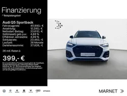 Weiß Gebraucht 2023 Audi Q5 Sportback S-Line SUV | 45.890 € (Superpreis)