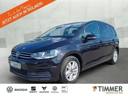 Deep black perleffekt Gebraucht 2024 VW Touran Comfortline Van / Kleinbus | 34.880 € (Etwas zu teuer)