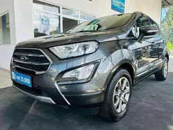 Magneticgrau (metallic) Gebraucht 2018 Ford Ecosport Titanium SUV | 13.870 € (Fairer Preis)