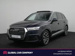 Ink blue, metallic Gebraucht 2016 Audi Q7 S-Line SUV | 21.950 € (Guter Preis)