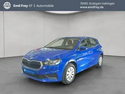 Blau Gebraucht 2022 Skoda Fabia Ambition Limousine | 12.590 € (Guter Preis)