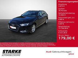 Schwarz Gebraucht 2022 Audi A4 Business Kombi | 17.940 € (Superpreis)