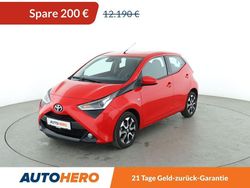 Rot Gebraucht 2021 Toyota Aygo X-play Kleinwagen | 11.990 € (Etwas zu teuer)
