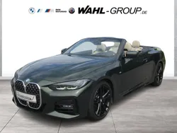 Grün Gebraucht 2021 BMW 430 Cabriolet M Sport Cabrio | 44.890 € (Fairer Preis)