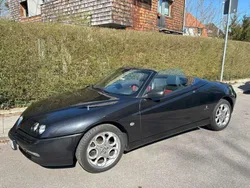 Schwarz Gebraucht 2003 Alfa Romeo Spider Cabrio | 6.200 € (Superpreis)