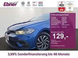Blau Gebraucht 2022 VW Polo Life Limousine | 19.820 € (Fairer Preis)