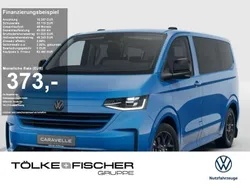 Blau Neu 2024 VW T7 Life Van | 62.490 € (Etwas zu teuer)
