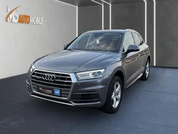 Grau Gebraucht 2018 Audi Q5 Sport SUV | 27.290 € (Guter Preis)