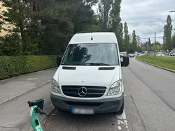 Weiß Gebraucht 2013 Mercedes Sprinter Van | 8.500 €