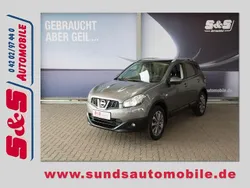 Grau Gebraucht 2013 Nissan Qashqai Tekna SUV | 14.790 €