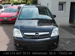 Schwarz Gebraucht 2008 Opel Meriva Edition Van / Kleinbus | 2.799 € (Etwas zu teuer)