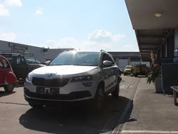 Silber Gebraucht 2021 Skoda Karoq Clever SUV | 25.900 € (Fairer Preis)