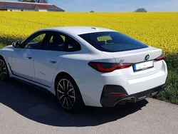 Weiß Gebraucht 2023 BMW i4 M Sport Limousine | 46.000 € (Guter Preis)