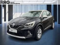 Schwarz Gebraucht 2021 Renault Captur Intens SUV | 17.490 € (Fairer Preis)