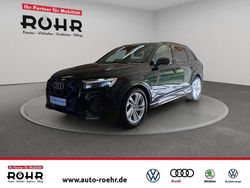 Mythosschwarz metallic Gebraucht 2025 Audi Q7 S-Line SUV | 61.900 € (Superpreis)