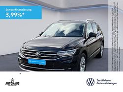 Schwarz Gebraucht 2022 VW Tiguan Elegance SUV | 31.640 € (Fairer Preis)