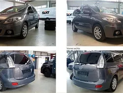 Grau Gebraucht 2010 Mazda 5 Van / Kleinbus | 8.990 €