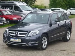 Grau Gebraucht 2015 Mercedes GLK220 SUV | 16.970 € (Fairer Preis)