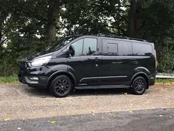 Schwarz Gebraucht 2021 Ford Transit Custom Abholung | 27.500 € (Fairer Preis)