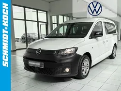 Weiß Gebraucht 2021 VW Caddy Maxi Basis Van / Kleinbus | 22.990 € (Superpreis)