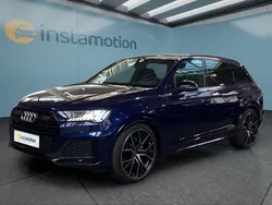 Blau Gebraucht 2023 Audi Q7 S-Line SUV | 67.299 € (Guter Preis)
